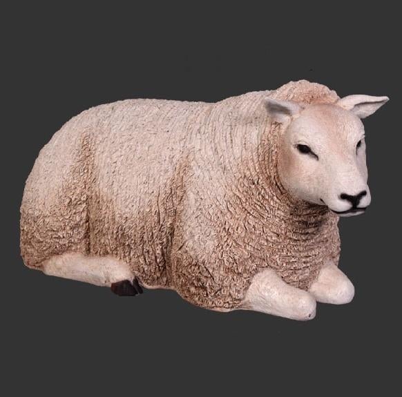Texelaar Lying Down – Schaap beeld Lengte 102 cm, Ophalen, Nieuw