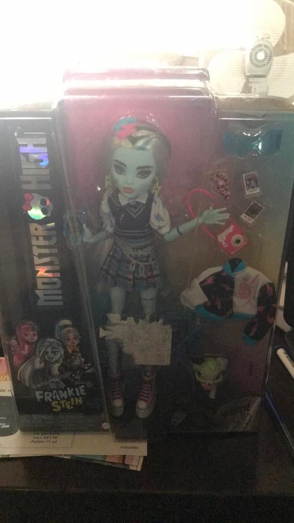 Monster high pop nieuw, Ophalen of Verzenden, Nieuw