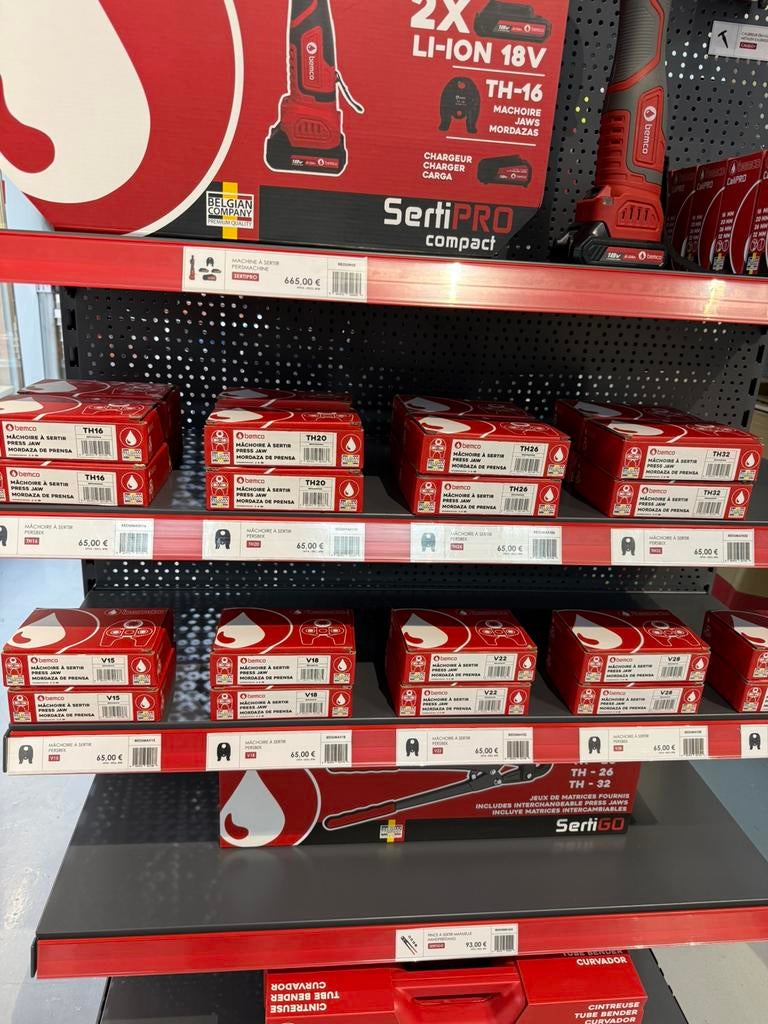 ‼️ Machine à sertir PROFESSIONNELLE KIT COMPLET 📣, Bricolage & Construction, Enlèvement, Neuf