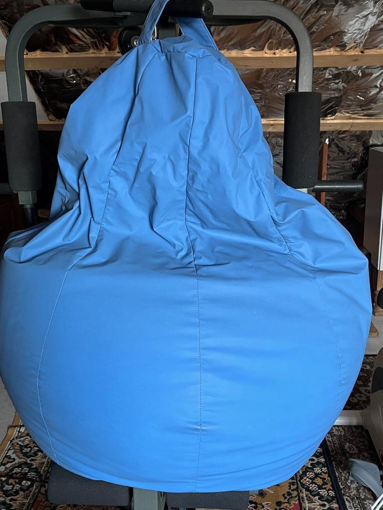 Zitzak, Ophalen, Zo goed als nieuw, Kunststof