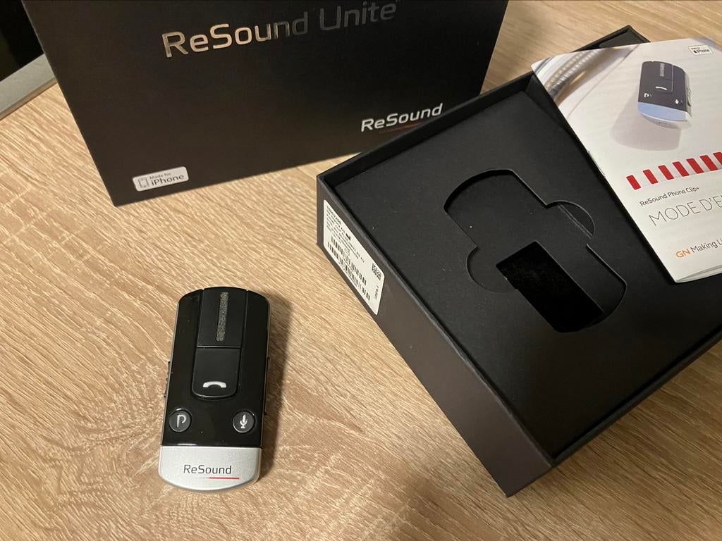 Aide appareils auditifs ReSound, Zo goed als nieuw