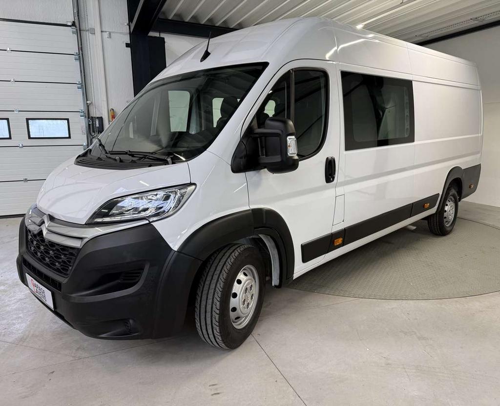 Citroen Jumper Jumper 35 L4 DUBBELE CABINE, Auto's, 4 deurs, 0 cilinders, Electronic Stability Program (ESP), Citroën