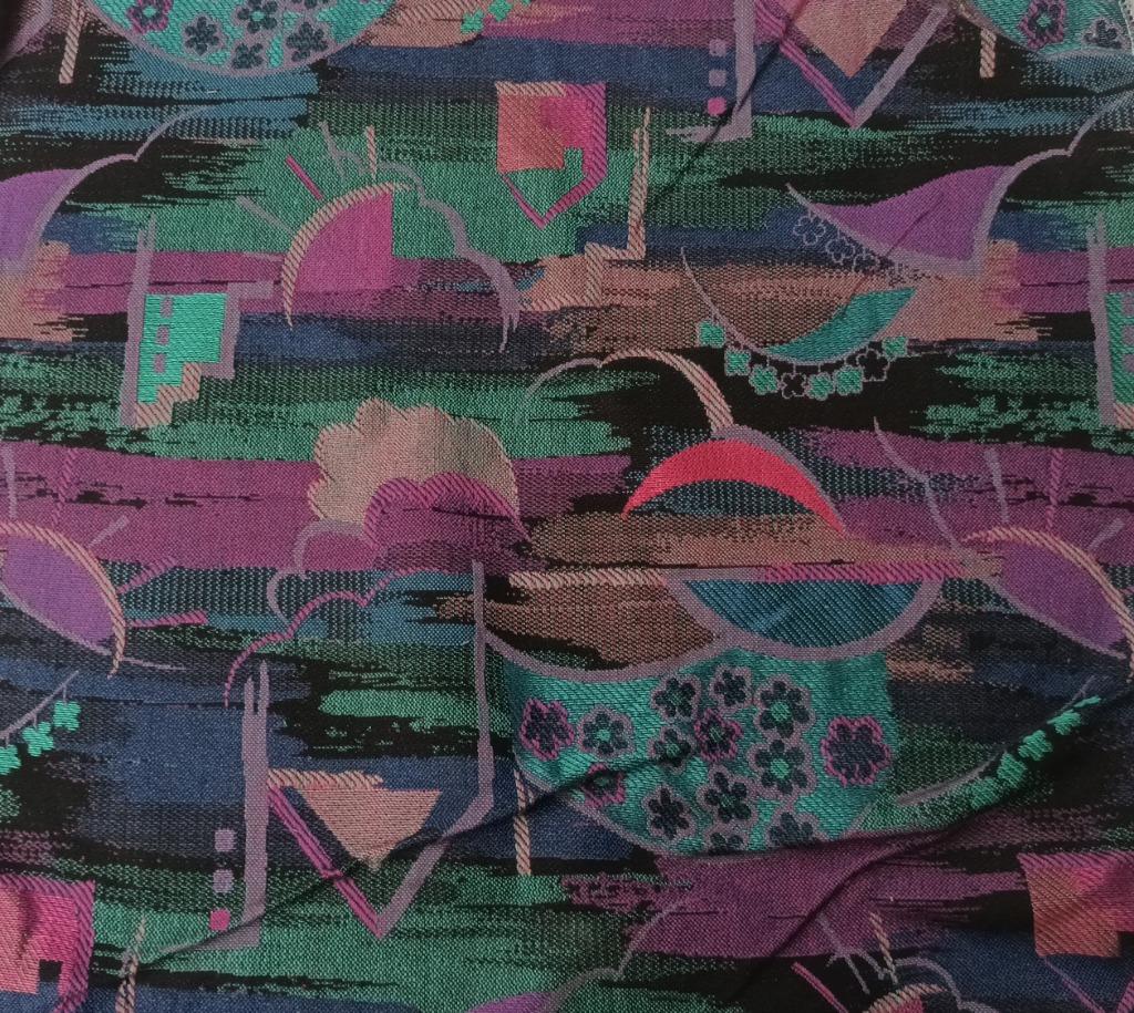 meubelstof, Hobby en Vrije tijd, Stoffen en Lappen, Ophalen, Nieuw, Blauw, 120 cm of meer