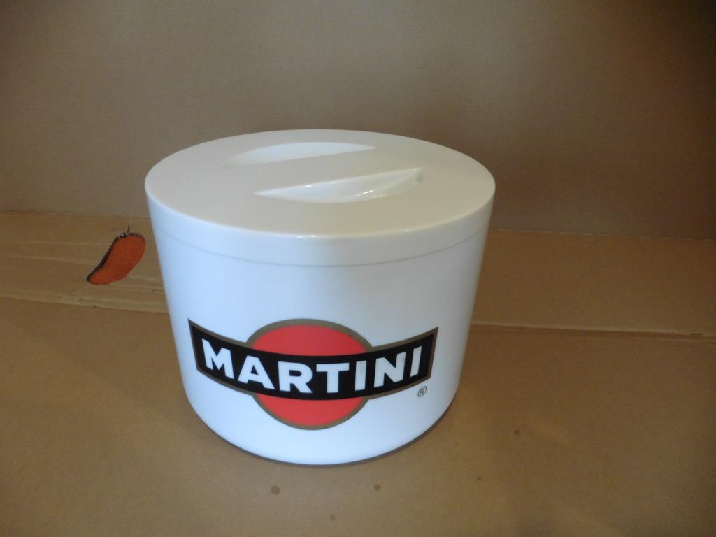 martini ijsemmer (vintage), Ophalen of Verzenden, Zo goed als nieuw, Gebruiksvoorwerp