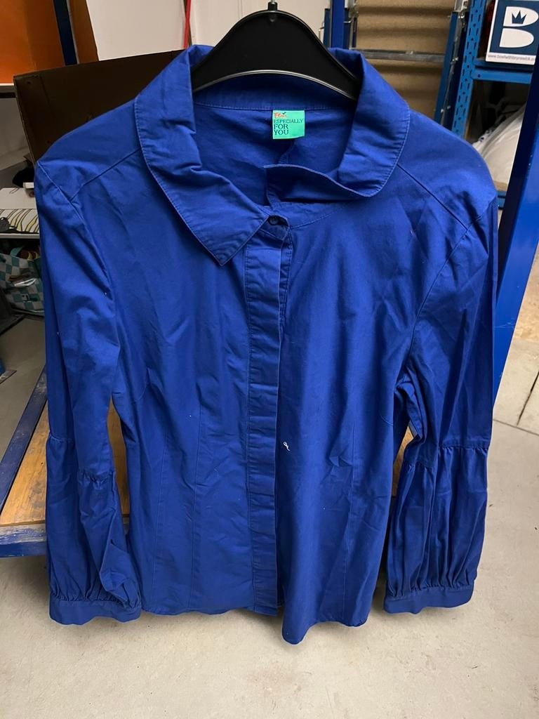 Flair chemisier long taille xl. 4€, Enlèvement ou Envoi, Porté, Taille 46/48 (XL) ou plus grande