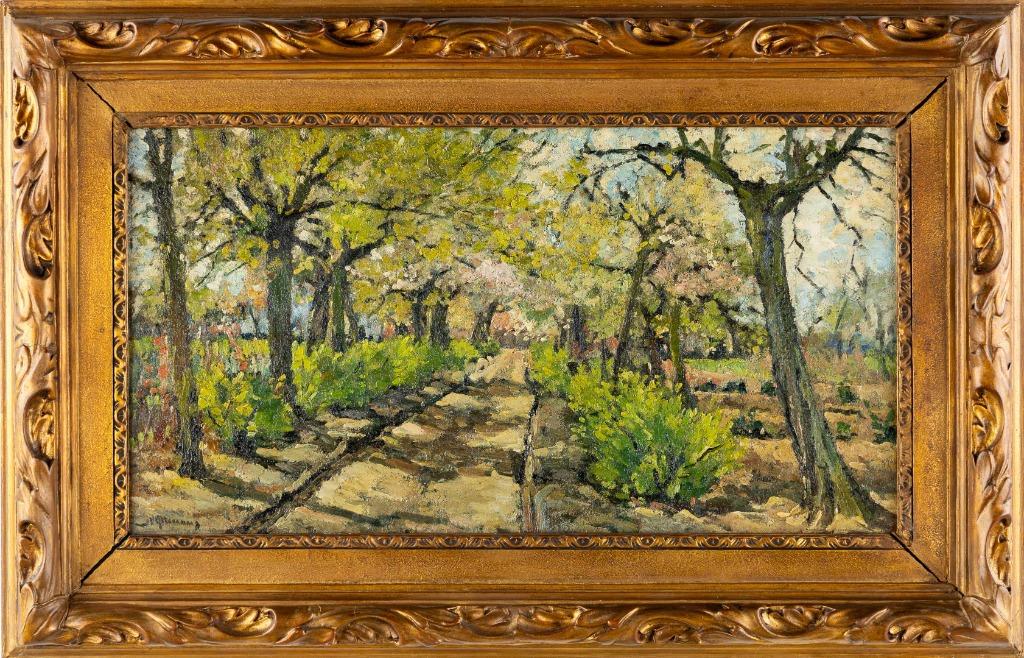 JEAN VICTOR HERMANS huile sur toile, Antiquités & Art, Enlèvement ou Envoi