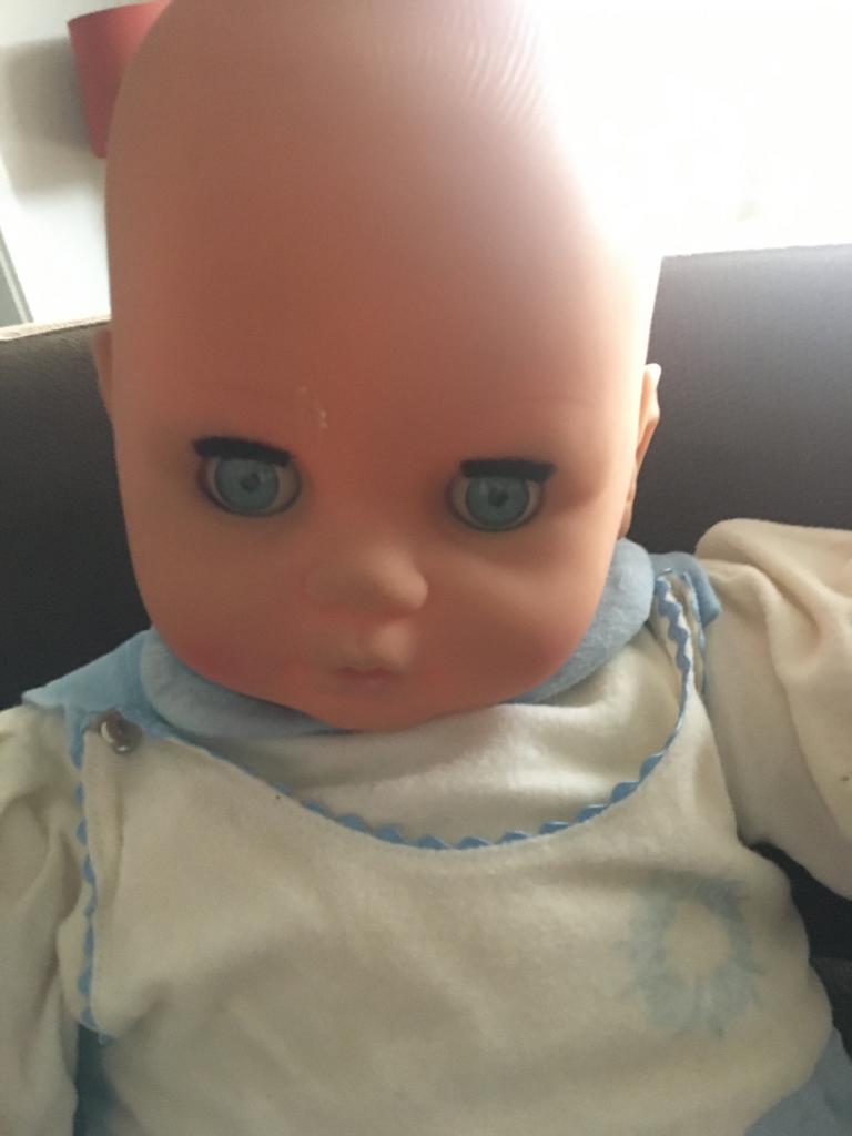 Babypop, Verzamelen, Poppen, Ophalen of Verzenden