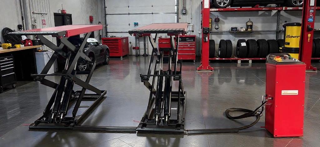 OreikO HYCLCB3000 Schaarhefbrug 3000kg - 1m87, Auto diversen, Autogereedschap, Nieuw, Verzenden