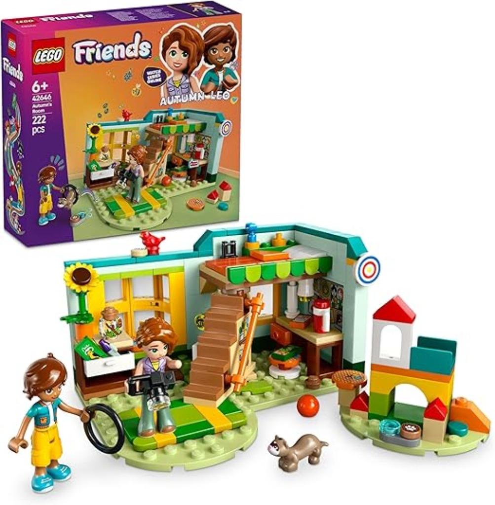 LEGO Friends Autumn Room LIVRAISON RAPIDE ET GRATUITE, Envoi, Neuf, Ensemble complet, Lego