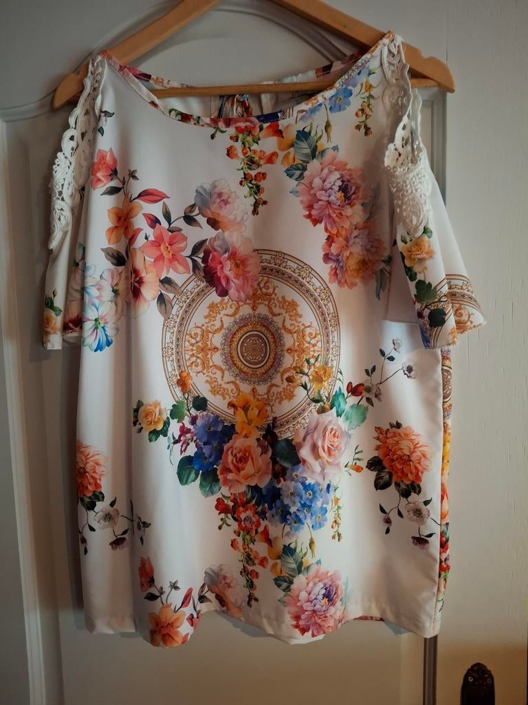 Damesbloesje TU, Ophalen of Verzenden, Zo goed als nieuw, Maat 38/40 (M)