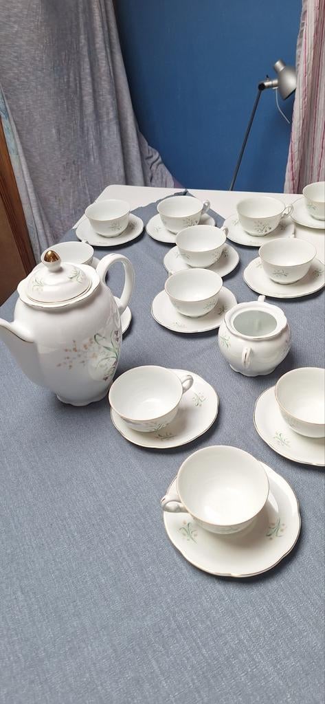 Fijn porselein van cerabel de baudour, Antiquités & Art, Enlèvement ou Envoi