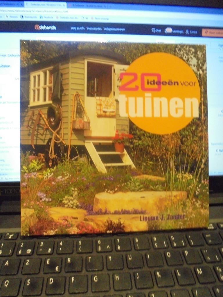 20 ideeën voor tuinen, Enlèvement ou Envoi, Comme neuf, Intérieur et Design