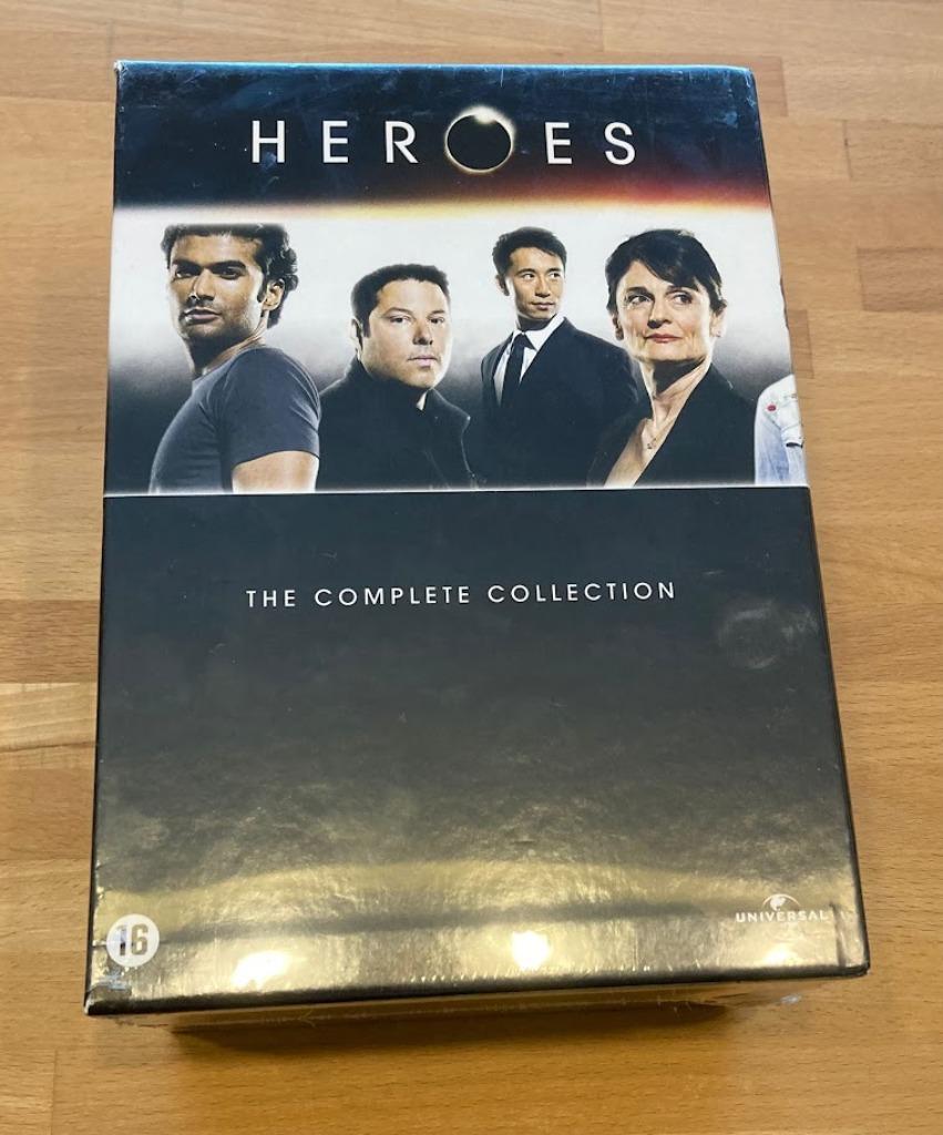 Heroes : complete collection, Ophalen