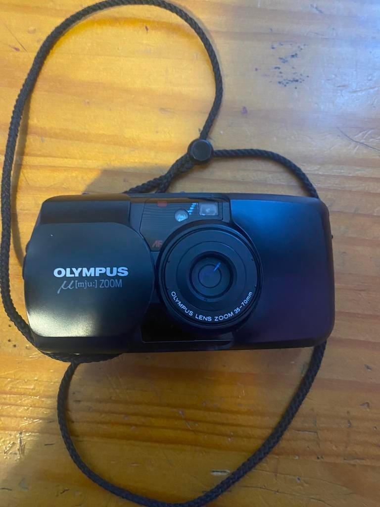 Olympus mju Zoom, Audio, Tv en Foto, Ophalen of Verzenden, Zo goed als nieuw, Olympus