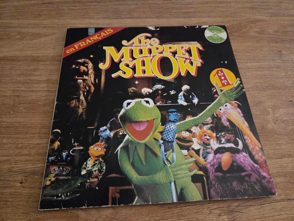 The Muppet Show en Français, Ophalen of Verzenden, Zo goed als nieuw