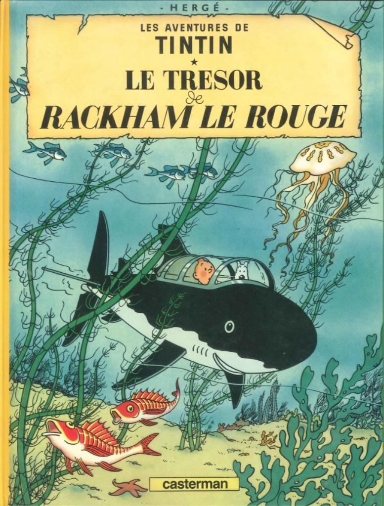 Tintin et Milou – Le trésor de Rackham Le Rouge T12 RE, Eén stripboek, Ophalen of Verzenden, Nieuw, Hergé