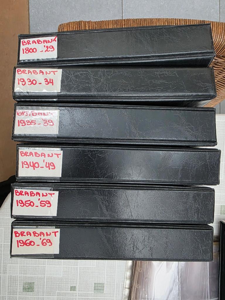 1800 oude doodsprentjes van Brabant, Verzamelen, Bidprentjes en Rouwkaarten, Ophalen of Verzenden, Bidprentje