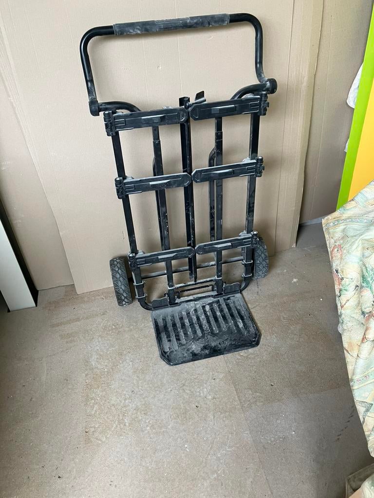 Trolley dewalt, Doe-het-zelf en Bouw, Transportwagens, Ophalen, Zo goed als nieuw