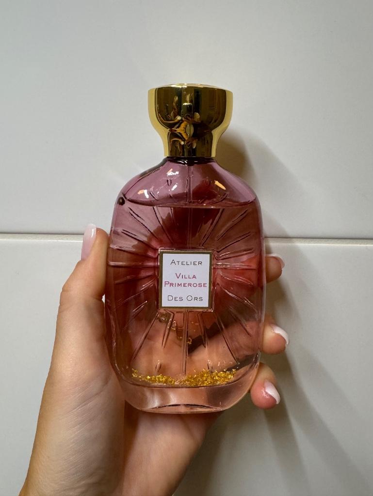 Parfum Atelier Villa Primerose 100ml, Enlèvement, Utilisé