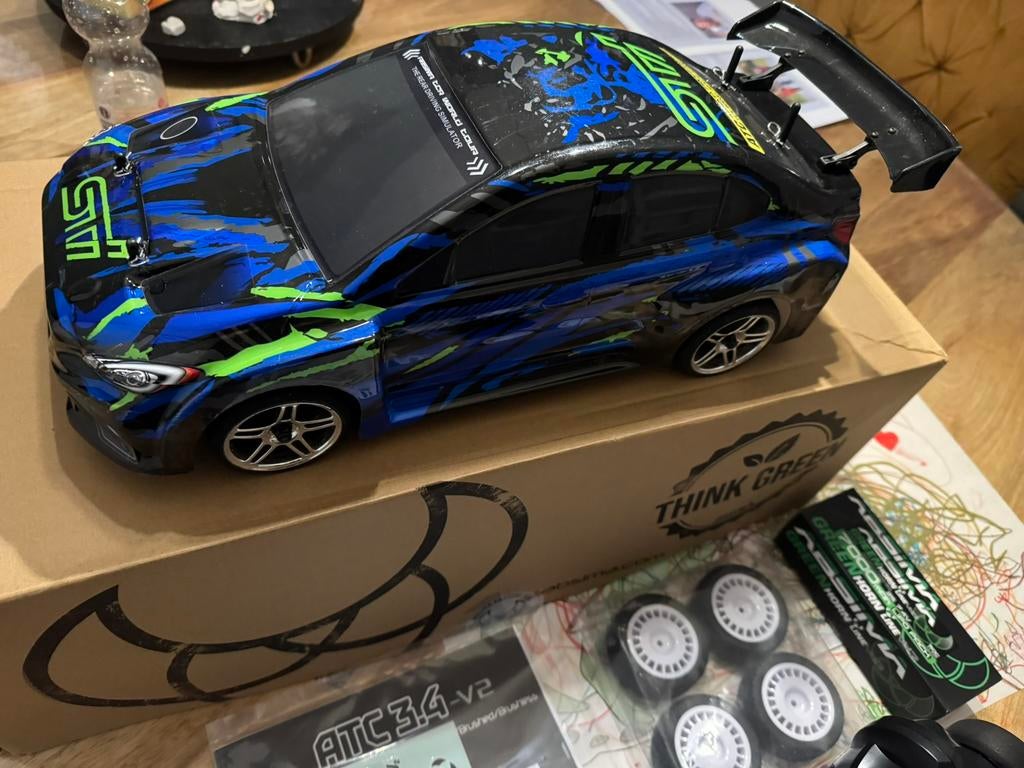 Absima ATC drift rc rtr als nieuw compleet met 25kg servo, Hobby & Loisirs créatifs, Modélisme | Radiocommandé & Téléguidé | Voitures