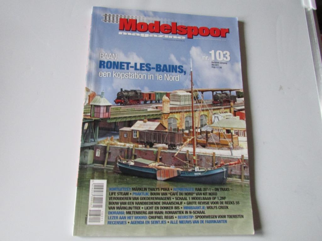 MODELSPOOR Nr. 103, Ophalen of Verzenden, Zo goed als nieuw, Sport en Vrije tijd