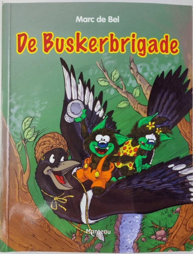 de buskerbrigade, Boeken, Ophalen of Verzenden, Nieuw, Marc de Bel, Fictie