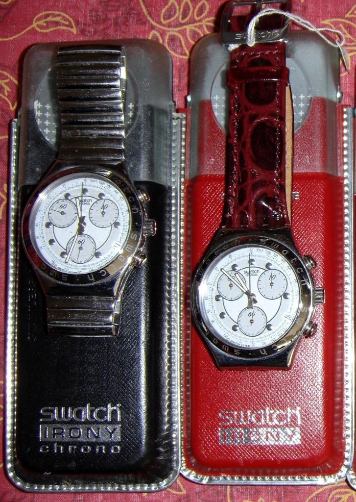 Montre SWATCH YCS400(A) ROUGH & RUGGED, 1995, neuve, boite, Ophalen of Verzenden, Nieuw