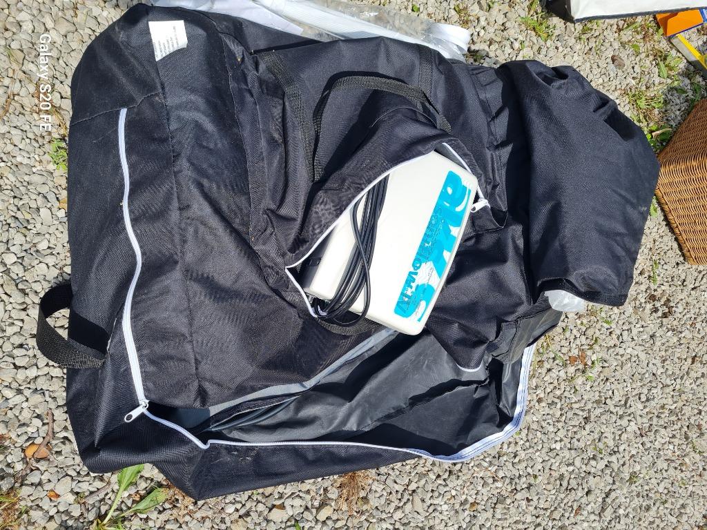 Matelas anti-escarres Saniflow IV, Enlèvement, Comme neuf