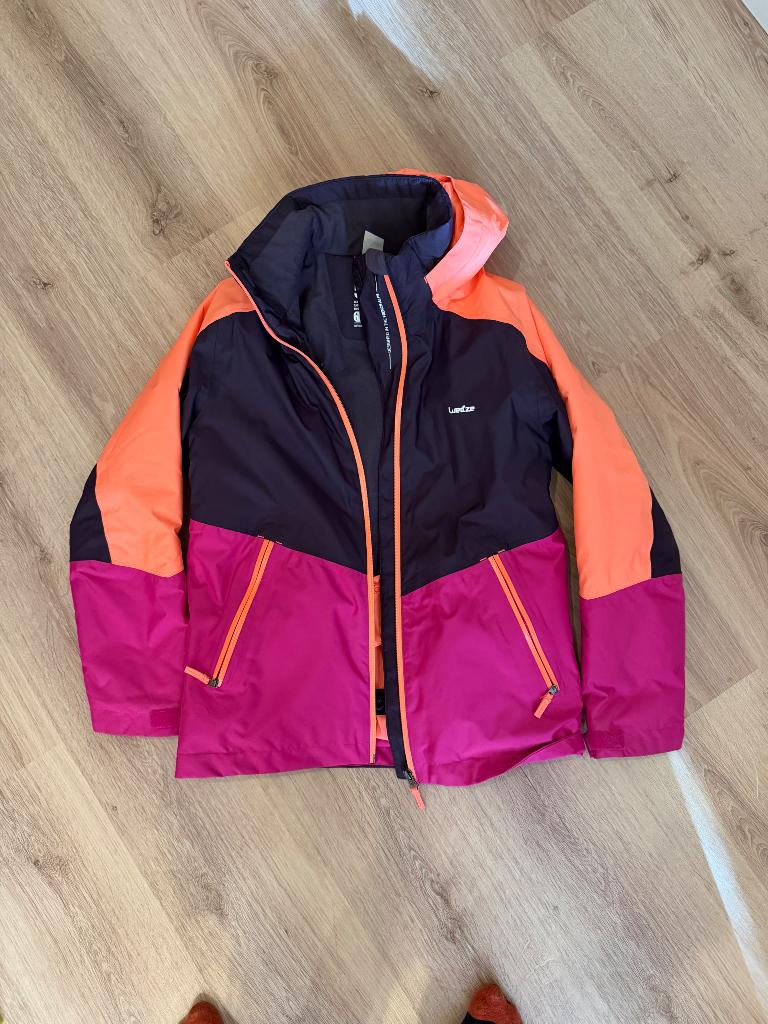 Ski jas Wedze 12 jaar, Overige merken, Gebruikt, Ophalen of Verzenden, Kleding