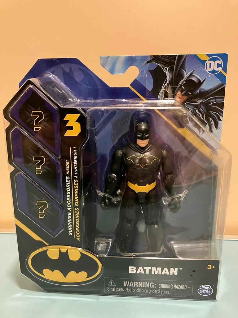 Figurine articulée DC Batman, Enlèvement ou Envoi, Neuf