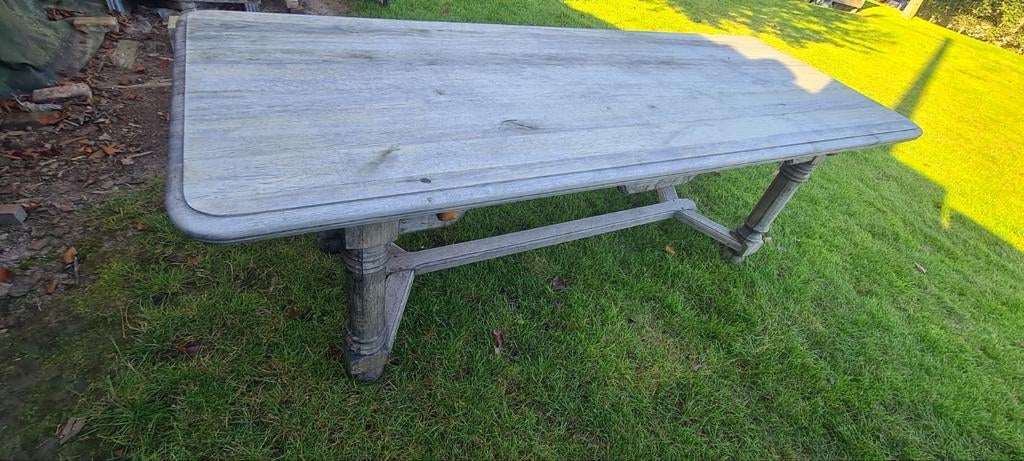 ️‍UITERST UNIEKE TAFELS ️‍EIK KLOOSTERTAFELS  van 650-- 990€, Huis en Inrichting, Tafels | Eettafels, Ophalen, Gebruikt, Eikenhout