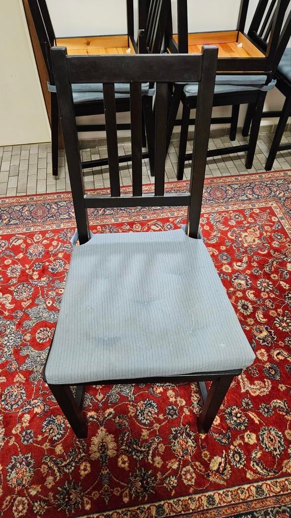 A vendre 6 chaises Ikea Stefan, Enlèvement
