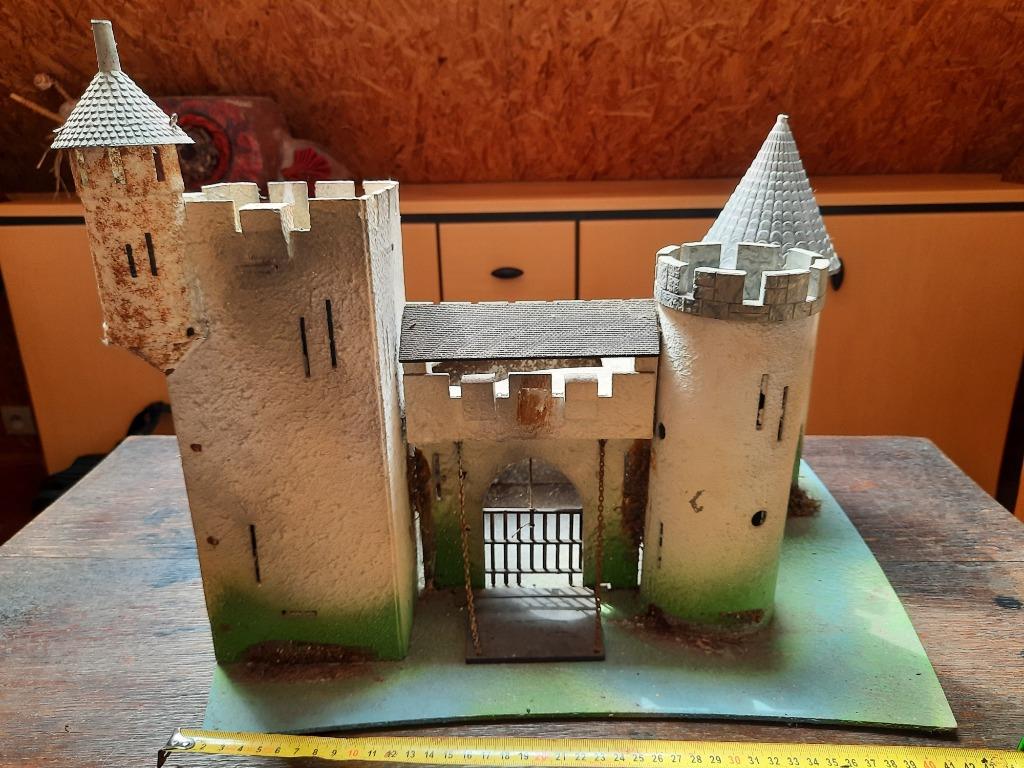 Jouet chateau fort NIL, Enlèvement, Utilisé, Autres types