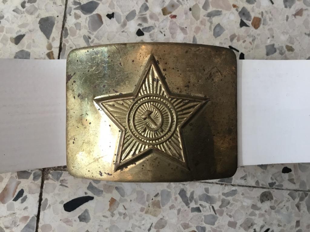 russisch leger/ politie riem € 15,00 VERLOPEN  11  0, Verzamelen, Ophalen of Verzenden, Landmacht, Kleding of Schoenen