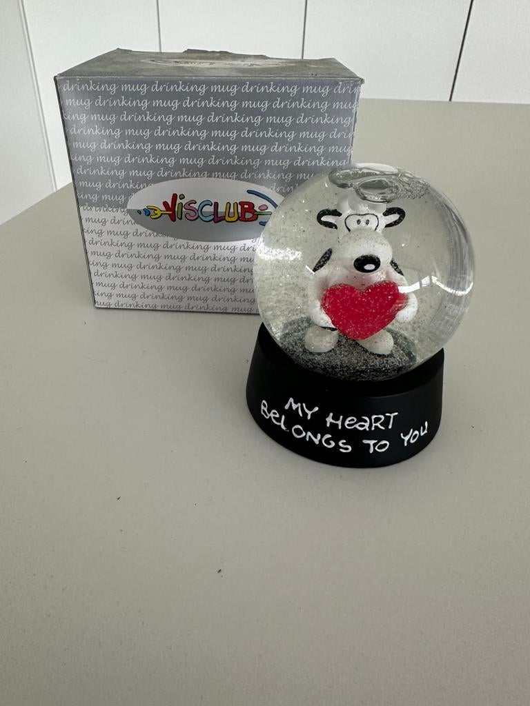 Sneeuwbol paperclip, Enlèvement ou Envoi, Comme neuf