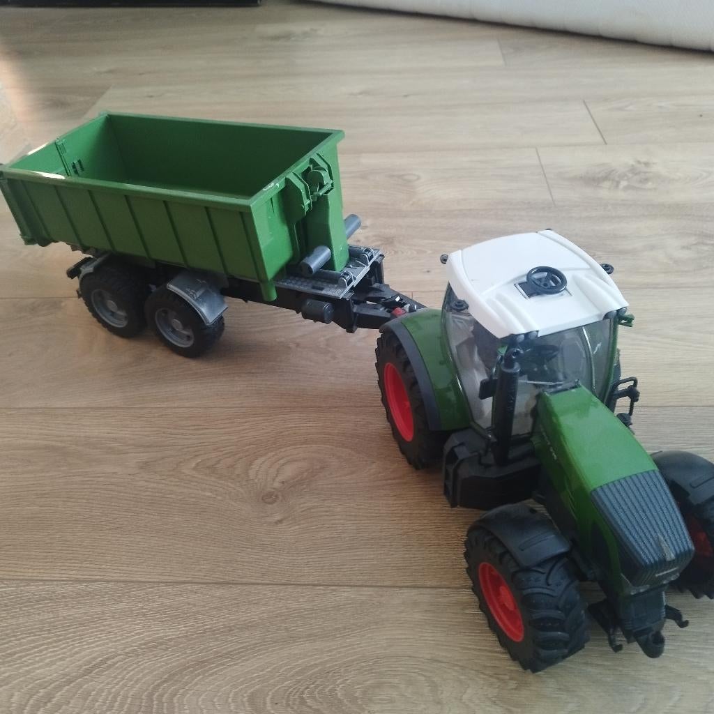 Traktor met kar, Kinderen en Baby's, Ophalen, Zo goed als nieuw