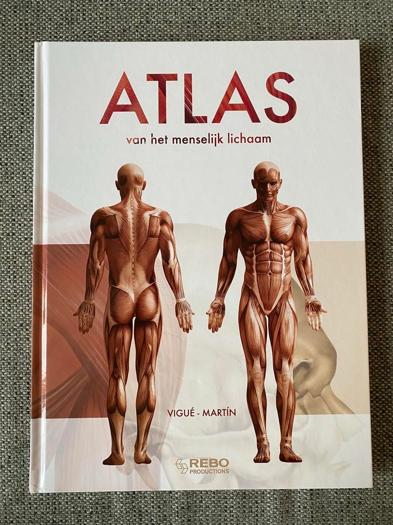 Atlas du corps humain, Enlèvement ou Envoi, Comme neuf