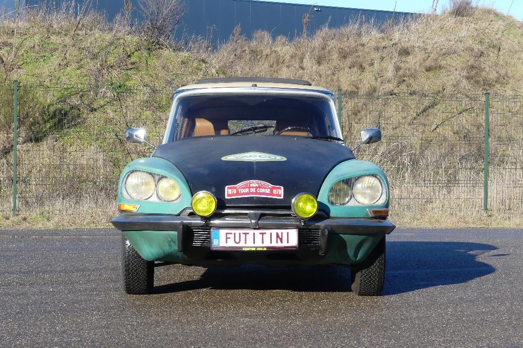 1970 Citroën ID 20 (DS), Autos, Entreprise, Citroën, Boîte manuelle, Berline