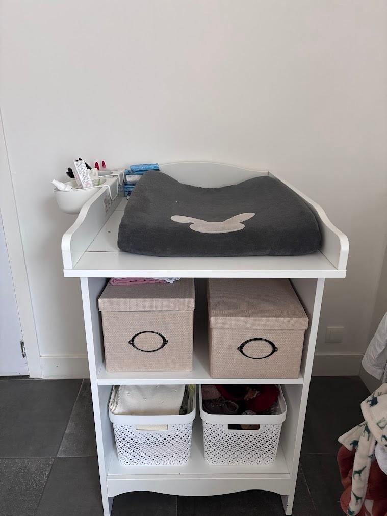 Verzorgingstafel IKEA Smagora, Kinderen en Baby's, Kinderkamer | Commodes en Kasten, Ophalen, Zo goed als nieuw