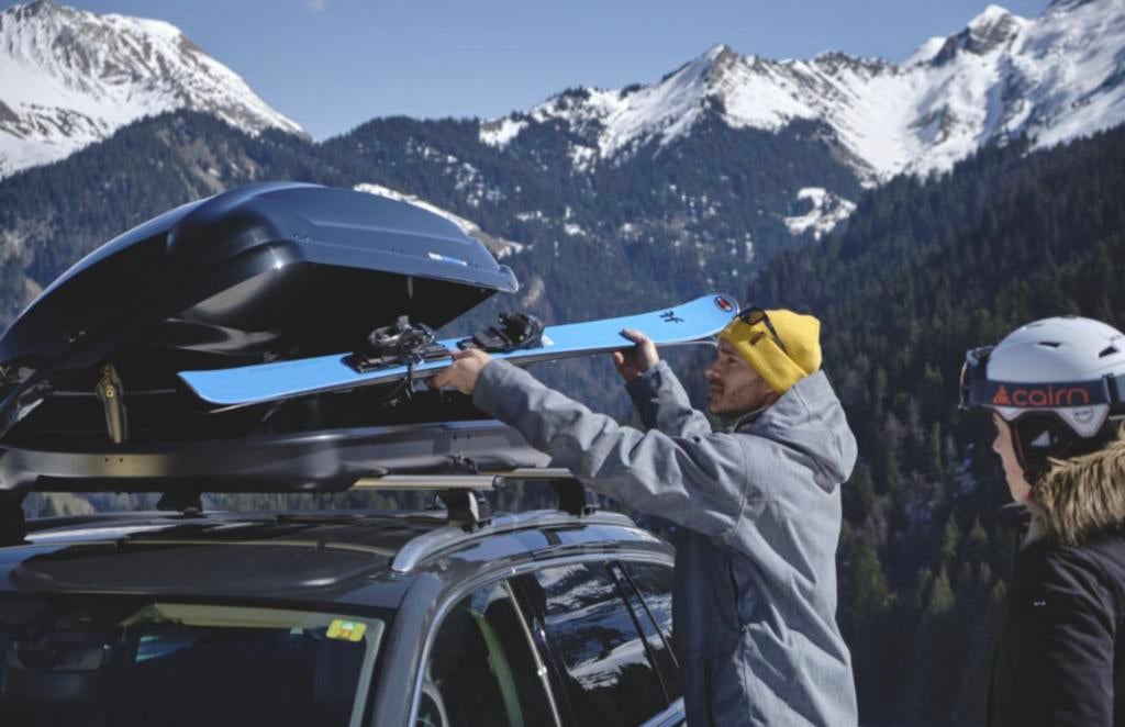 Dakkoffer 500 liter verhuur, Ophalen