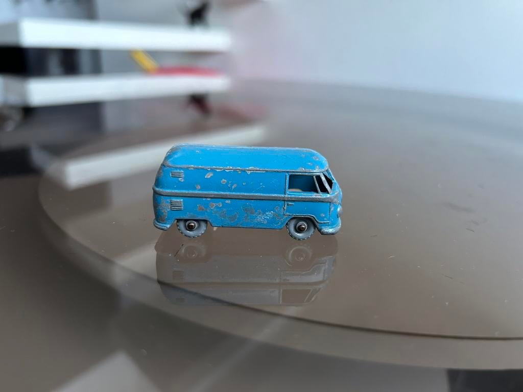 Matchbox Lesney VW Volkswagen Van nr 34-A 1957, Verzamelen, Ophalen of Verzenden