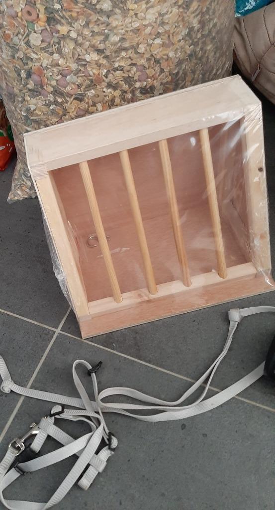 Konijnenruif + leiband, Meerdere dieren, Dwerg, 0 tot 2 jaar