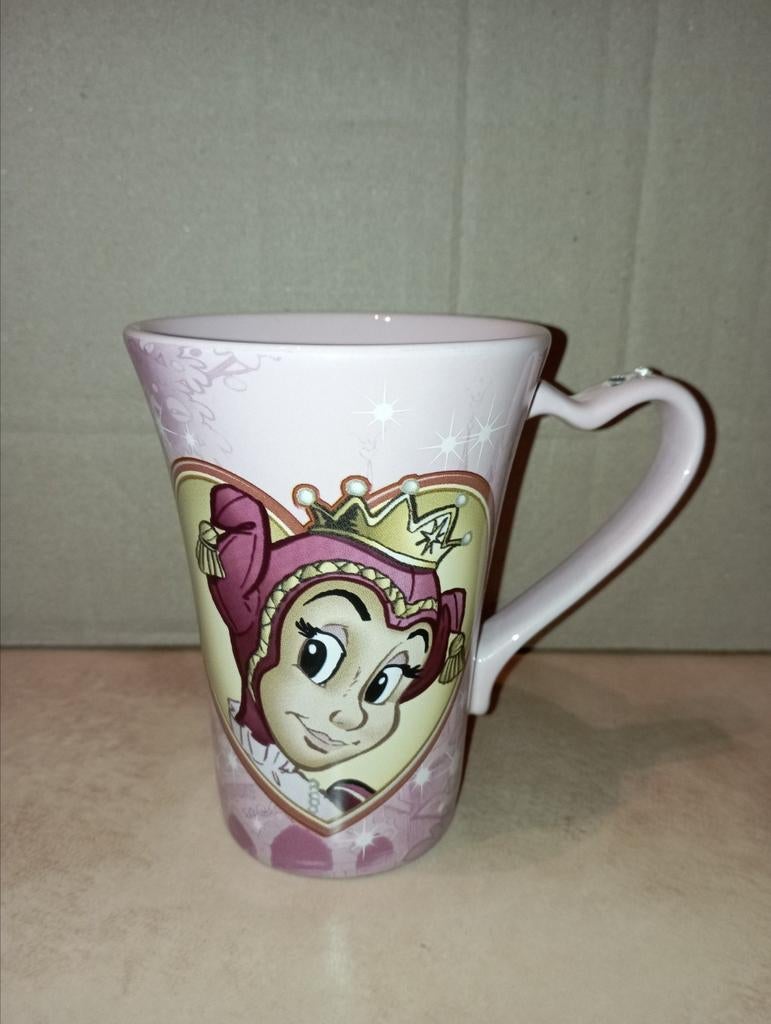 Koffietas Efteling Prinses Pardijn, Verzamelen, Efteling, Ophalen of Verzenden, Gebruikt, Gebruiksvoorwerp