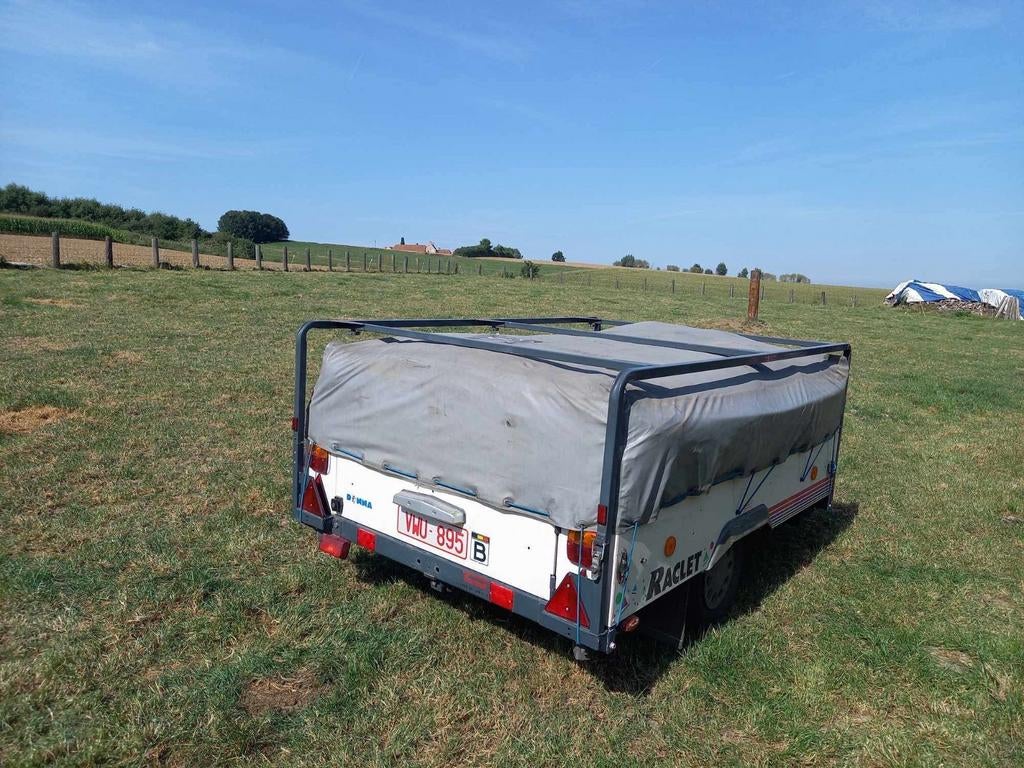 Camper 4 personen, Enlèvement