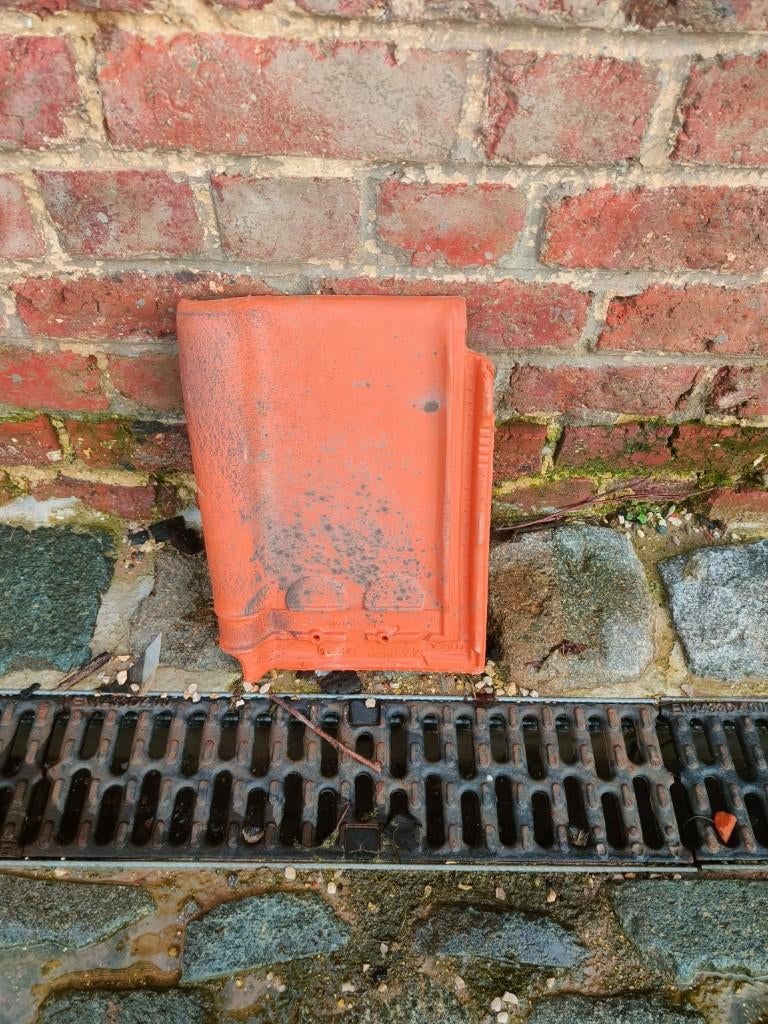 Dakpannen Pottelberg Cottage Rood  + linker- Rechter- en Nok, Steen of Klei, Nieuw, Ophalen of Verzenden, 15 m² of meer