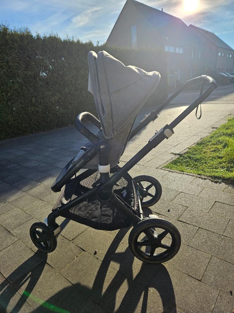 Bugaboo fox2 grijs, Ophalen, Gebruikt, Bugaboo, Verstelbare duwstang