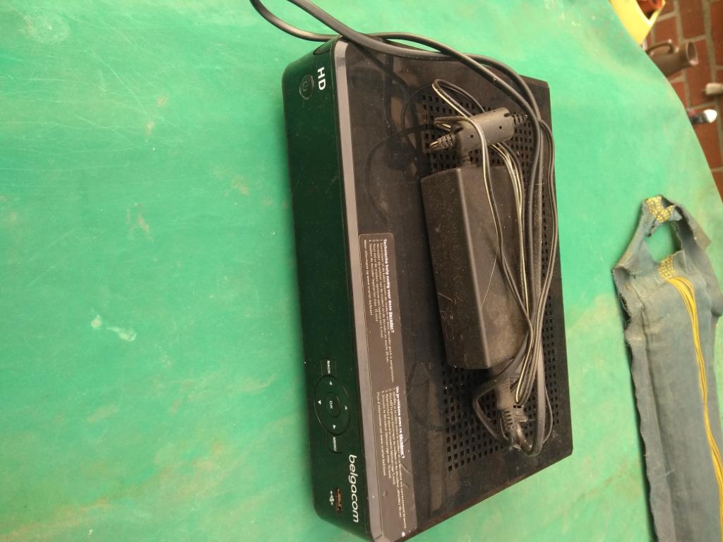 digicorder Belgacom HD, Audio, Tv en Foto, Ophalen of Verzenden, Gebruikt