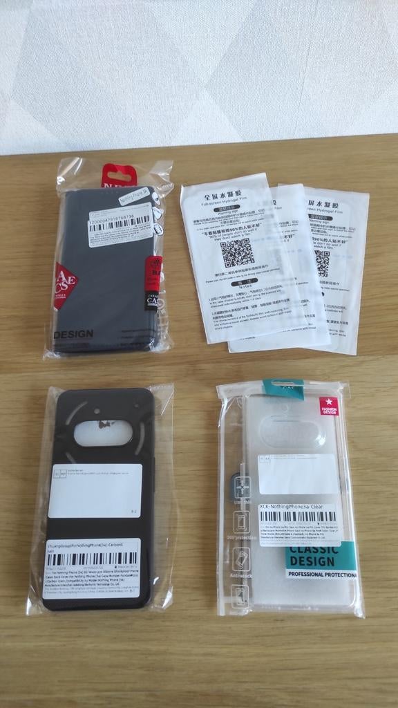 Nothing phone 3a accessoires. Screenprotectors en hoesjes, Telecommunicatie, Ophalen of Verzenden