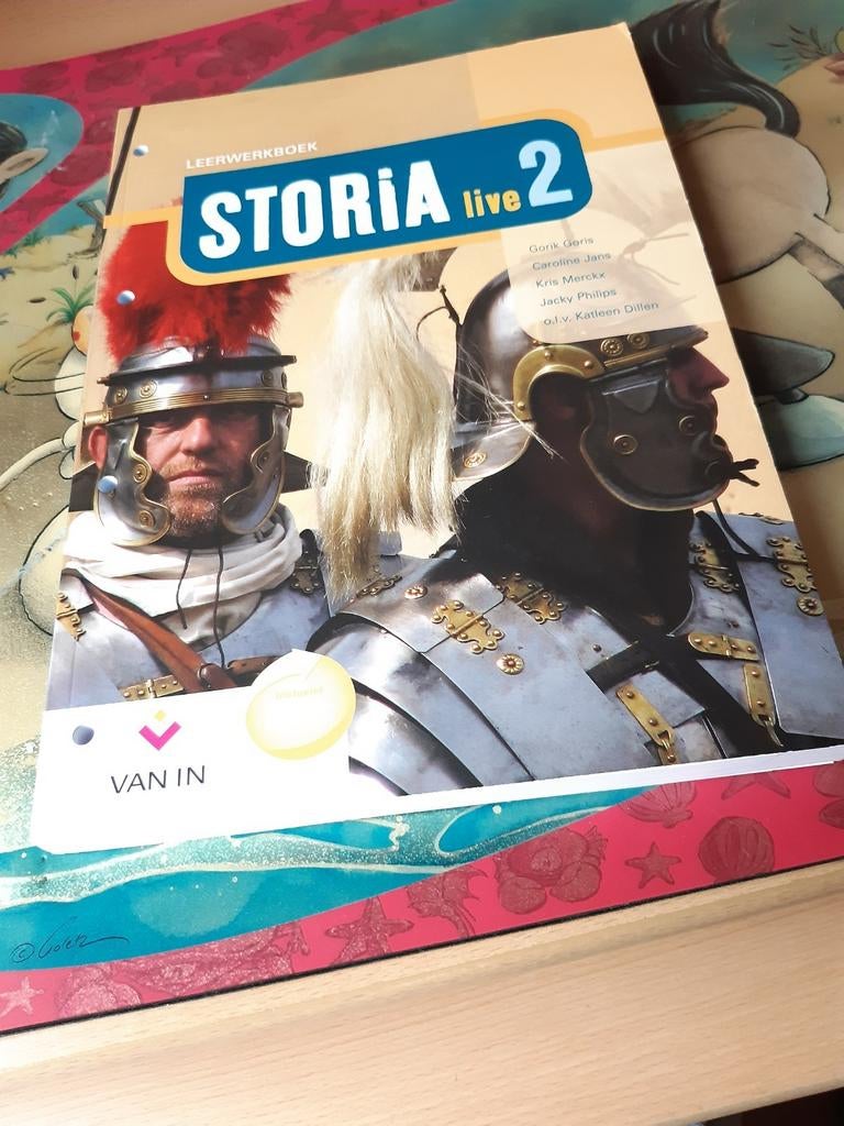Storia Live 2 - leerwerkboek, Boeken, ASO, Gorik Goris e.a., Geschiedenis, Nieuw
