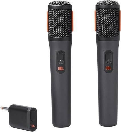 JBL | microphones de karaoké sans fil | LIVRAISON GRATUITE